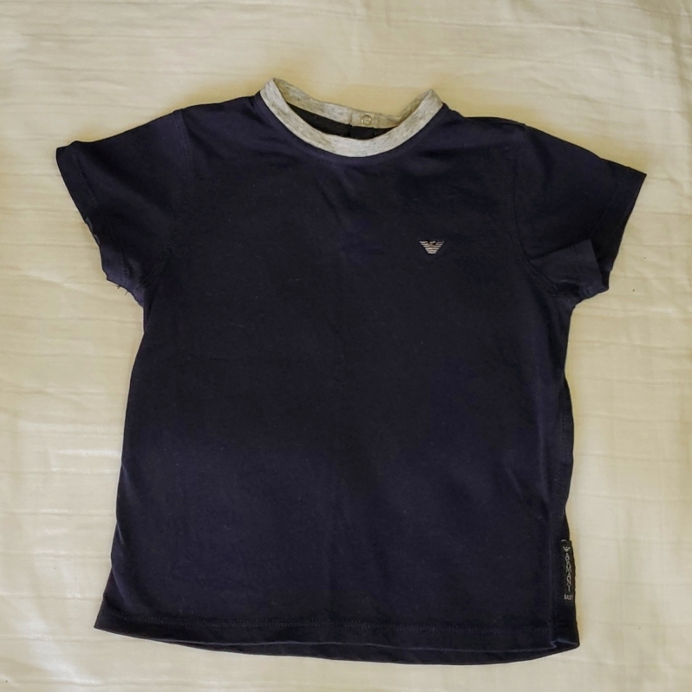 Armani baby short sleeve t-shirt size 18M